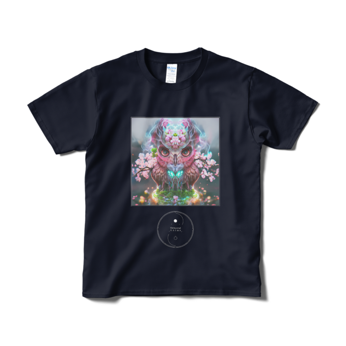 Tシャツ - S - ネイビー