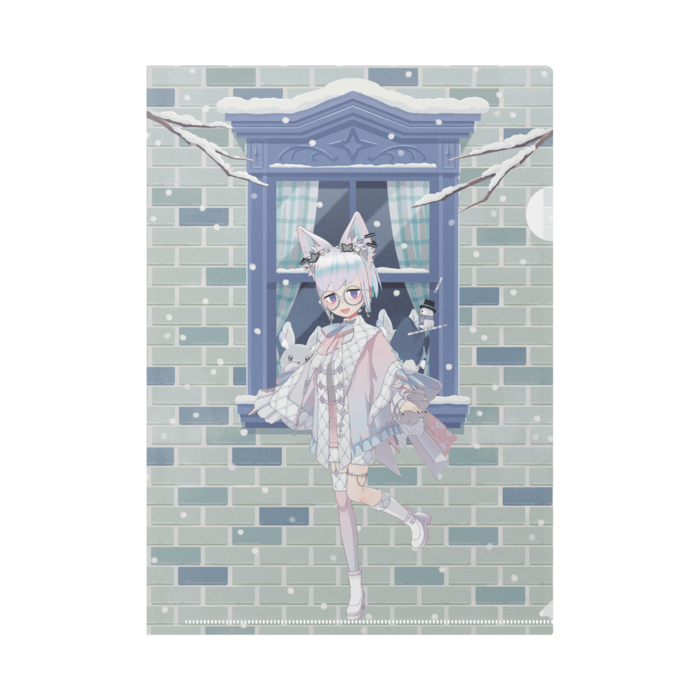 クリアファイル - A4