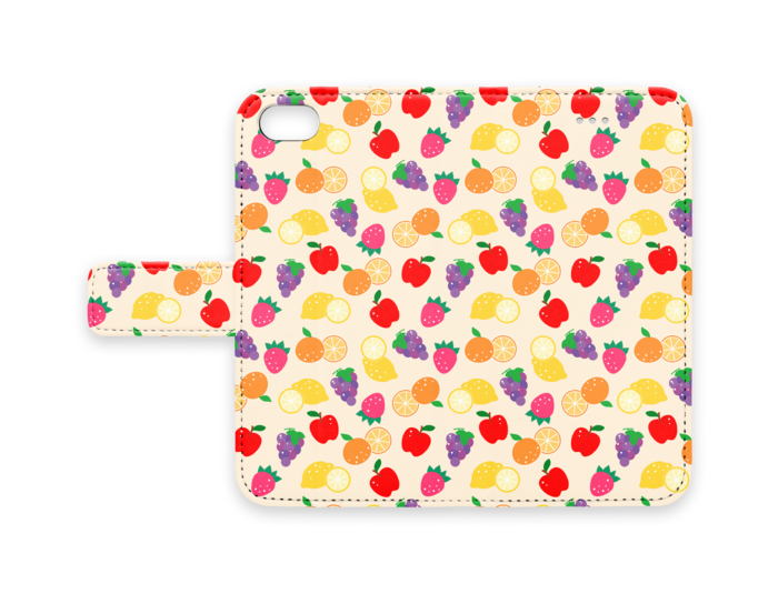 手帳型iPhoneケース - iPhone 8 / 7 - ストラップ穴 なし