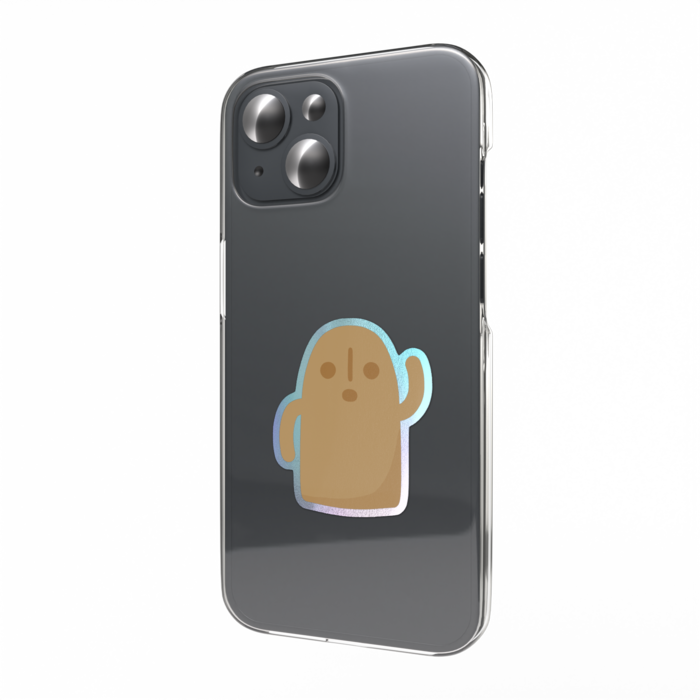 オーロラスマホステッカー - 縦