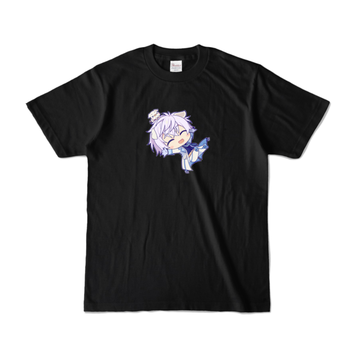 カラーTシャツ - S - ブラック (濃色)