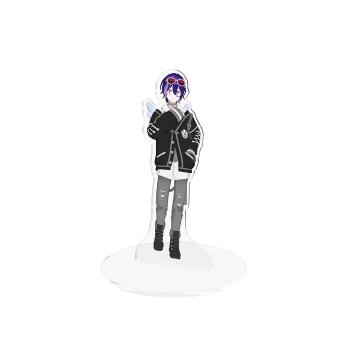 アクリルフィギュア - 160x160mm