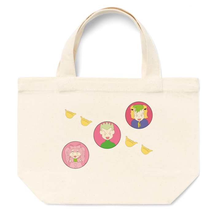 トートバッグ - S - プリント面積小 - 楽