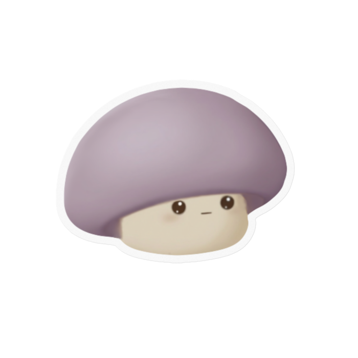 ステッカー - 100 x 100 (mm)