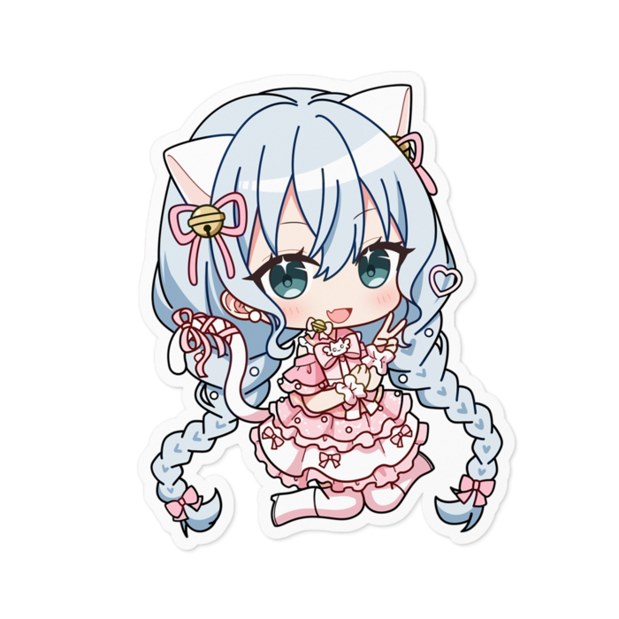 ステッカー - 100 x 100 (mm)