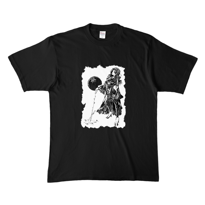 カラーTシャツ(濃色) - XL - ブラック