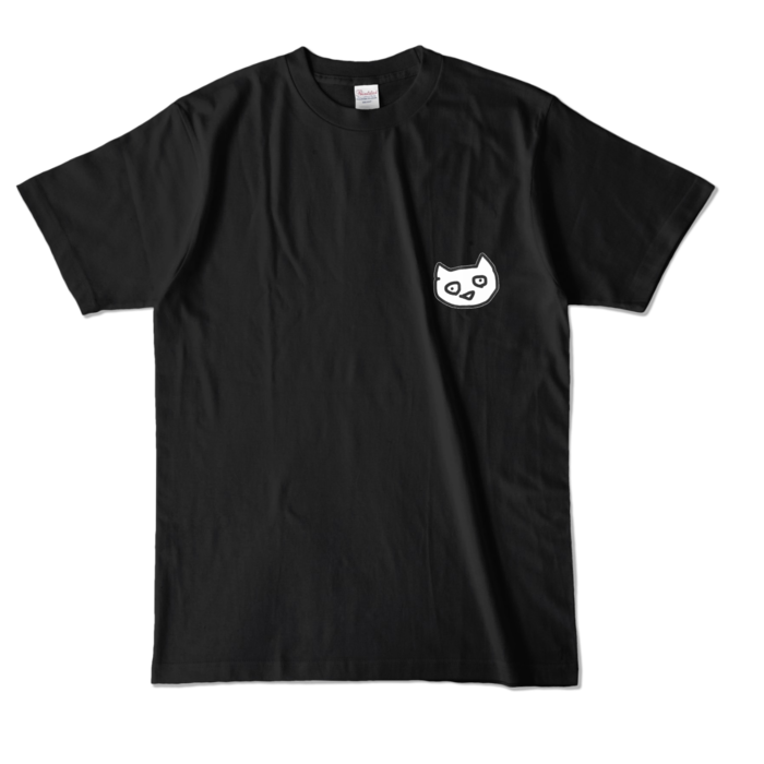 カラーTシャツ - L - ブラック (濃色)
