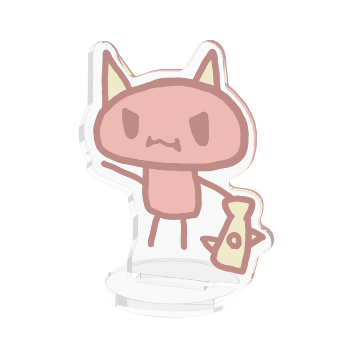 アクリルフィギュア - 50x50mm
