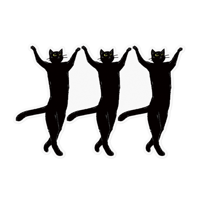 ステッカー - 160 x 160 (mm)(1)