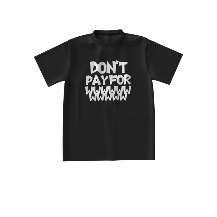 ビッグシルエットTシャツ - S - 正面