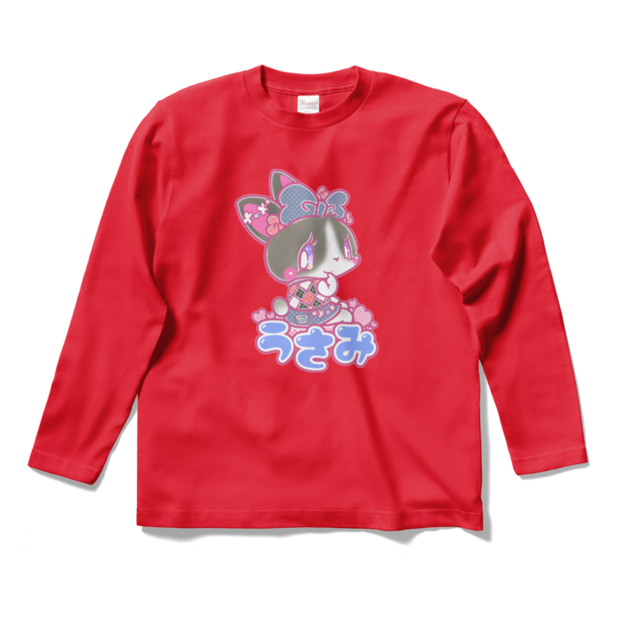 ロングスリーブTシャツ - S - レッド