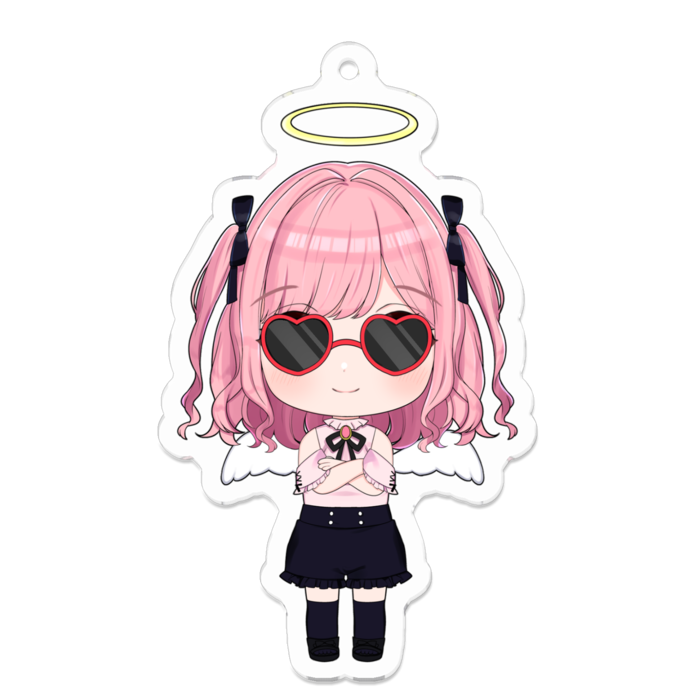 ハートサングラス