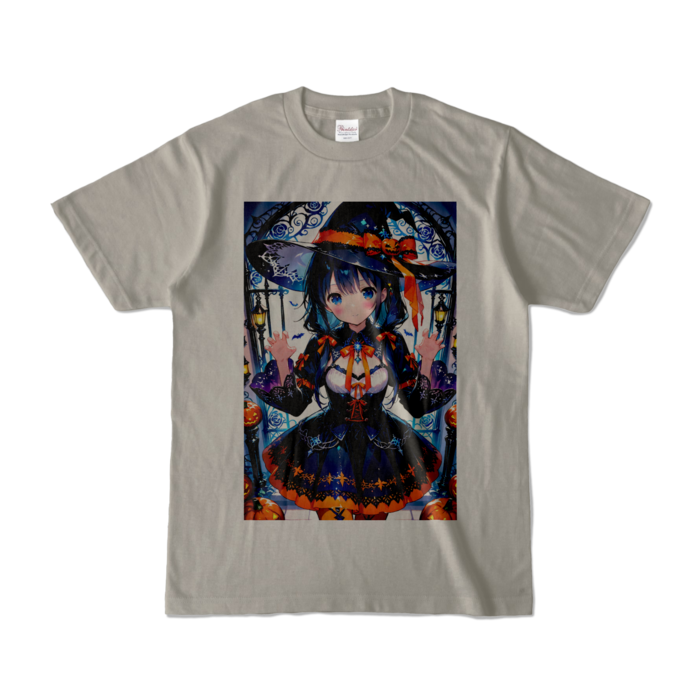 カラーTシャツ - S - シルバーグレー (淡色)