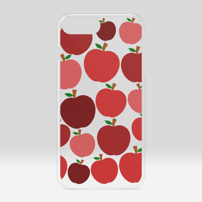 クリアiPhoneケース - iPhone 6 Plus / 7 Plus / 8 Plus