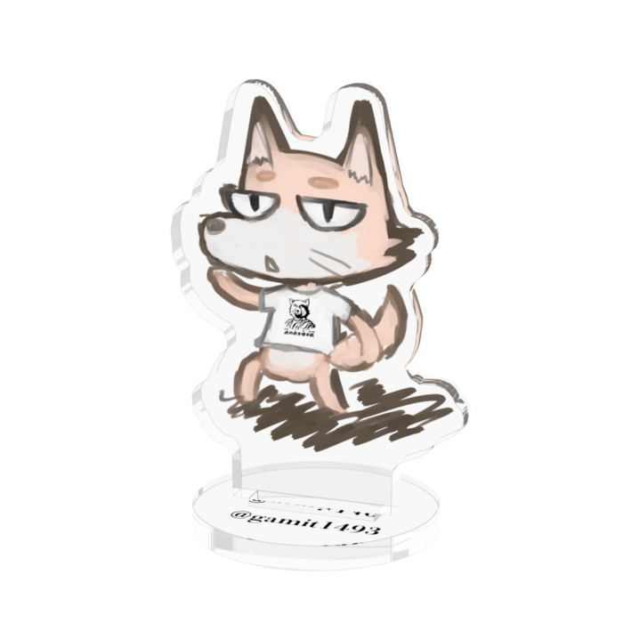 アクリルフィギュア - 50x50mm