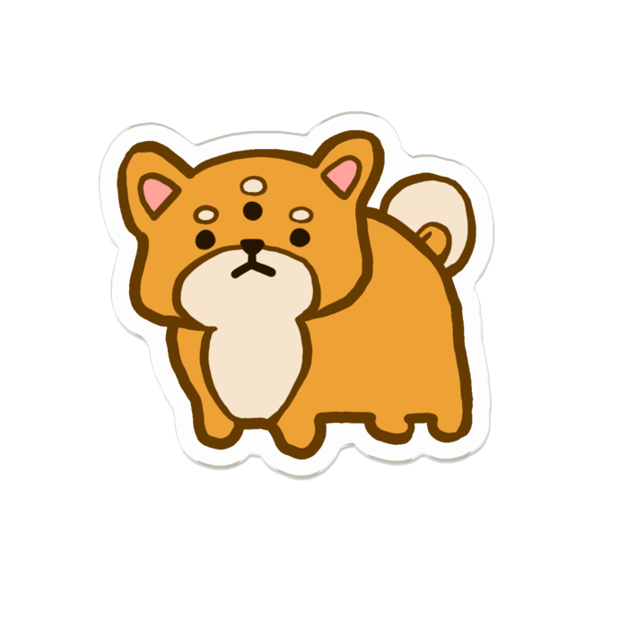 アクリルバッジ - 50 x 50 (mm)