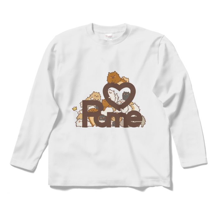 ロングスリーブTシャツ - S - ホワイト（カラー）