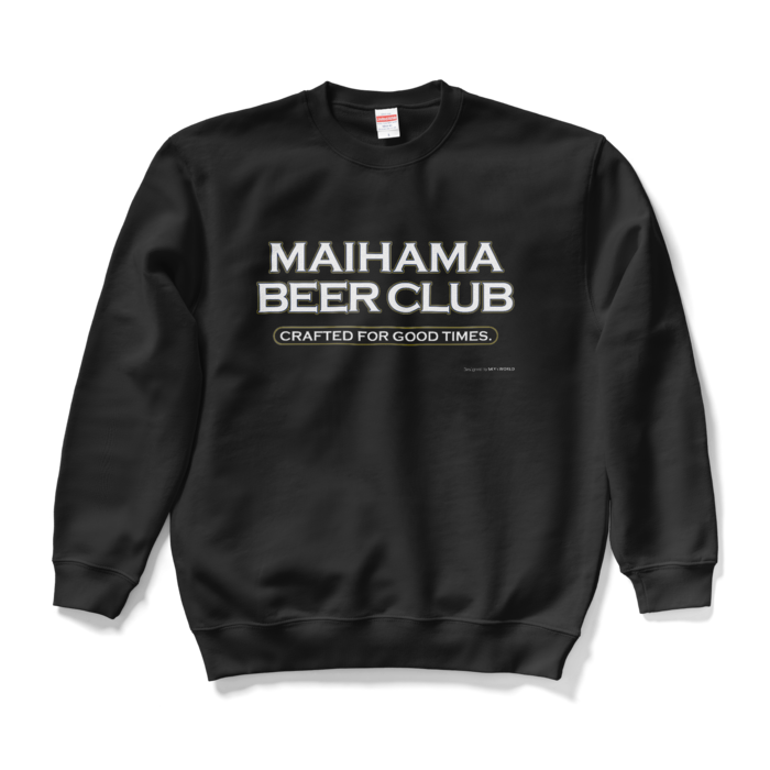 スウェット - L - ブラック