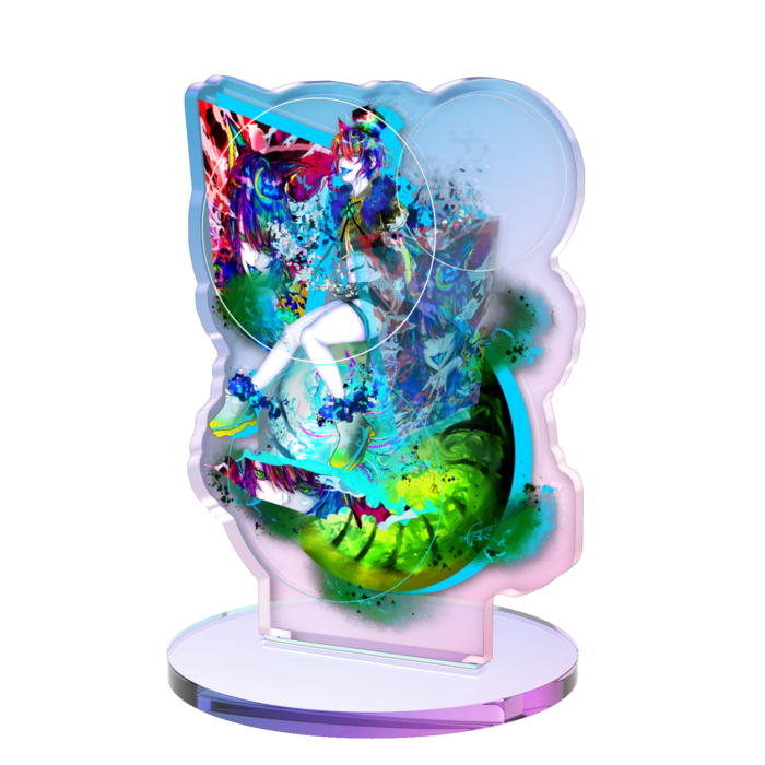 オーロラアクスタ - 70 × 70mm