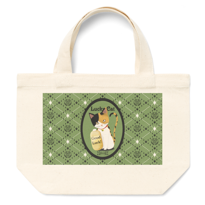 三毛猫ver＿003グリーン