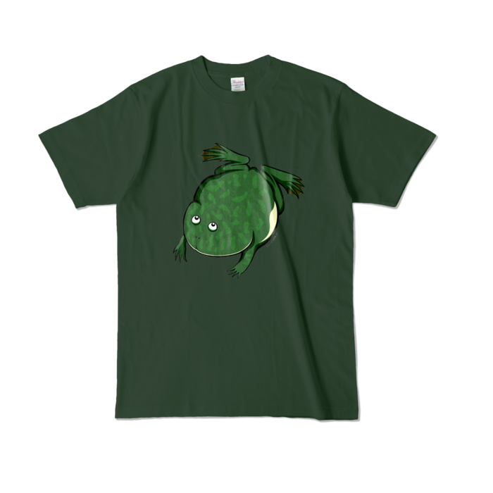 カラーTシャツ - L - フォレスト (濃色)