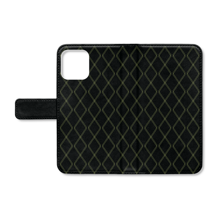 手帳型iPhoneケース - iPhone12 / 12 Pro - ストラップ穴 なし