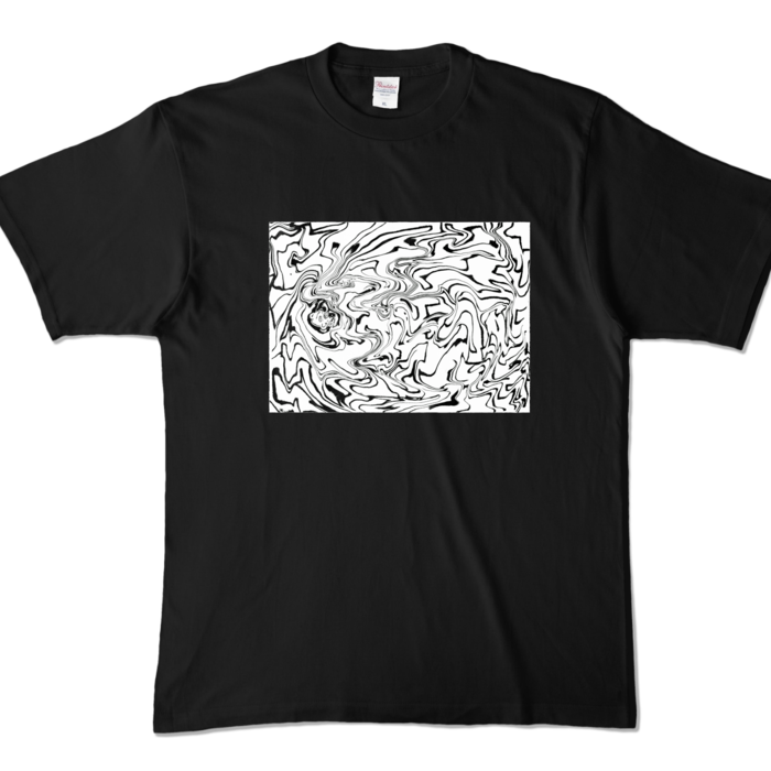 カラーTシャツ - XL - ブラック （濃色）