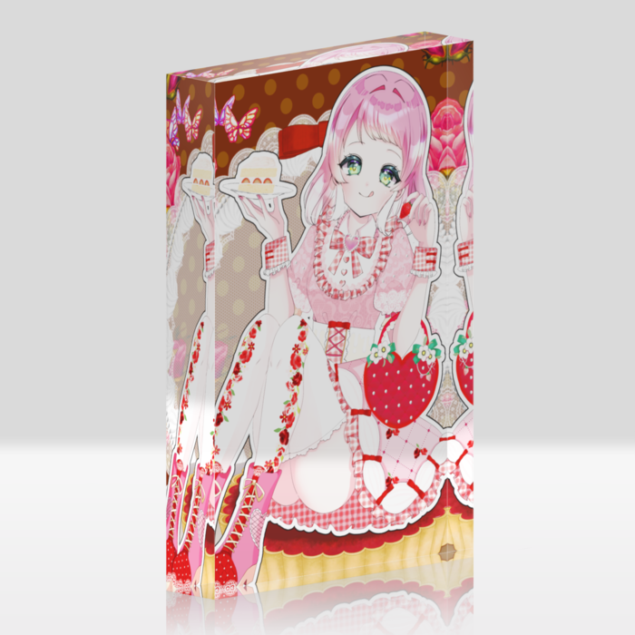 アクリルブロック - 100x148mm