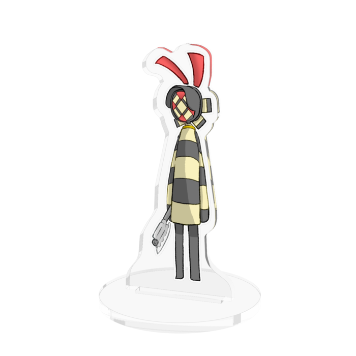 アクリルフィギュア - 70x70mm