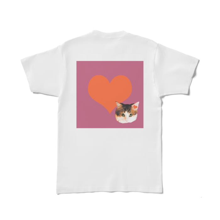 Tシャツ - L - 背面