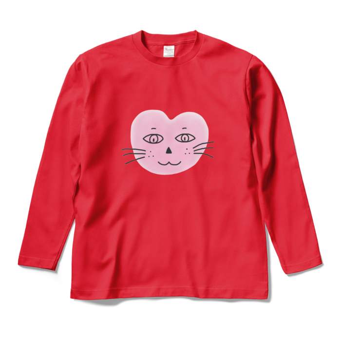 ロングスリーブTシャツ - M - レッド