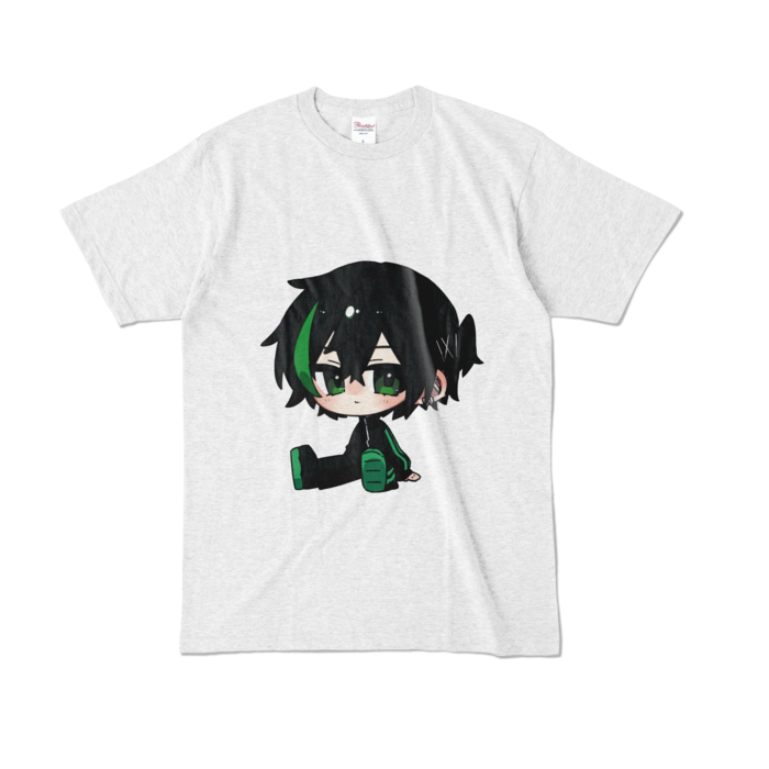 カラーTシャツ - L - アッシュ (淡色)