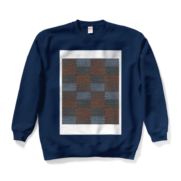 スウェット - XL - ネイビー