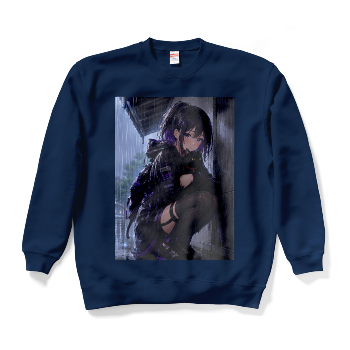 スウェット - XL - ネイビー