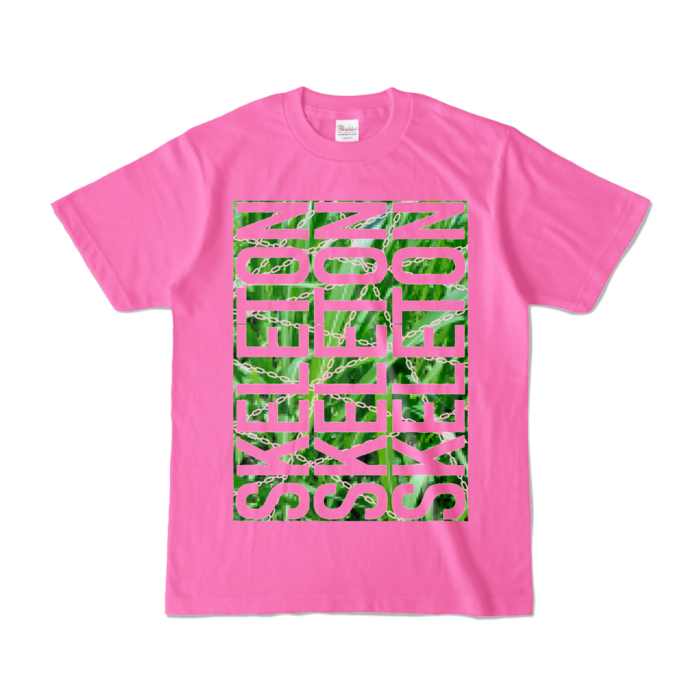 カラーTシャツ - S - ピンク (濃色)