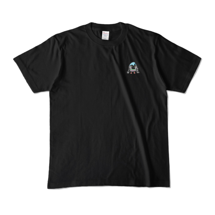 カラーTシャツ - M - ワンポイント黒