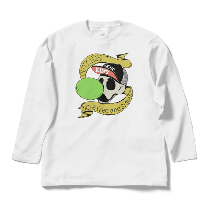 ロングスリーブTシャツ - L - ホワイト