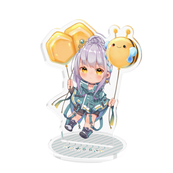 アクリルフィギュア - 70x70mm