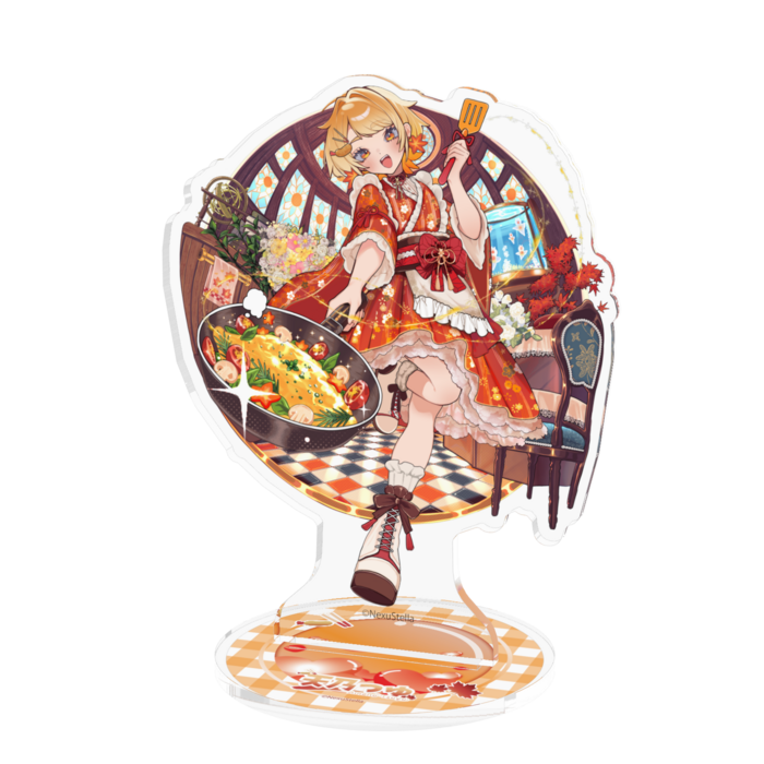 天乃つゆ アクリルフィギュア - 100x100mm