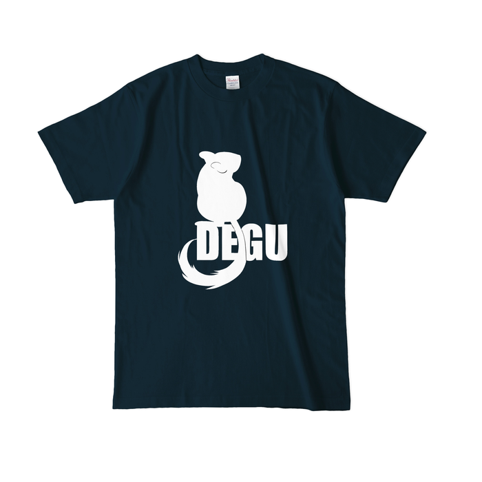 カラーTシャツ(濃色) - L - ネイビー