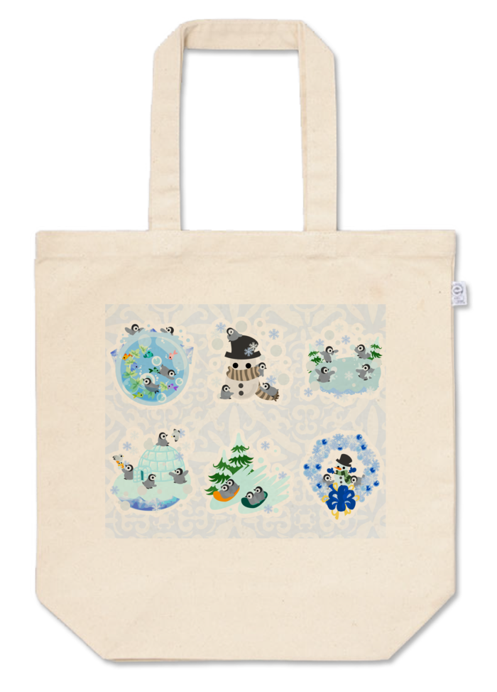 トートバッグ - M - プリント面積中