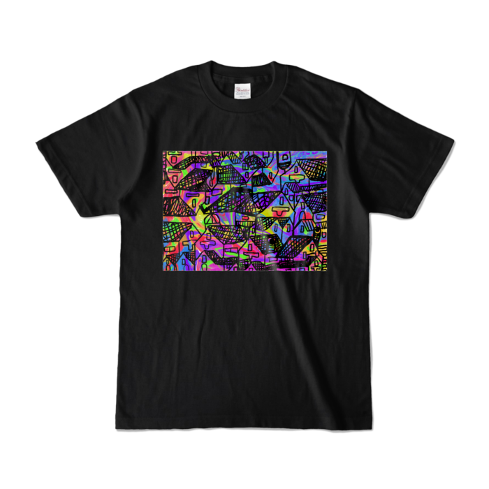 カラーTシャツ - S - ブラック (濃色)