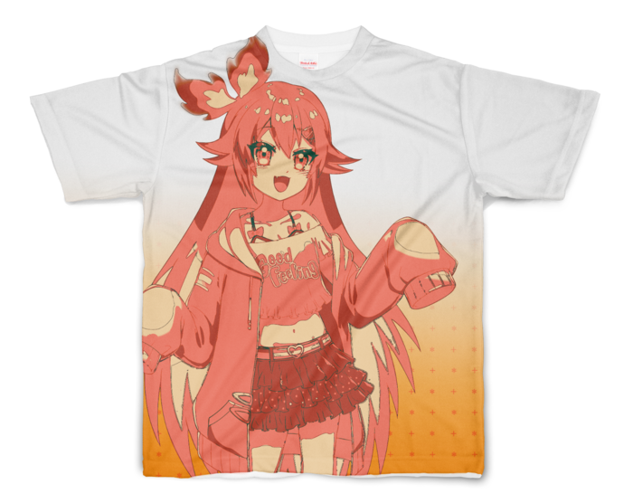 フルグラフィックTシャツ - S - 両面印刷