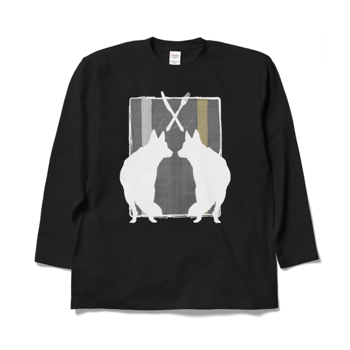 ロングスリーブTシャツ - XL - ブラック