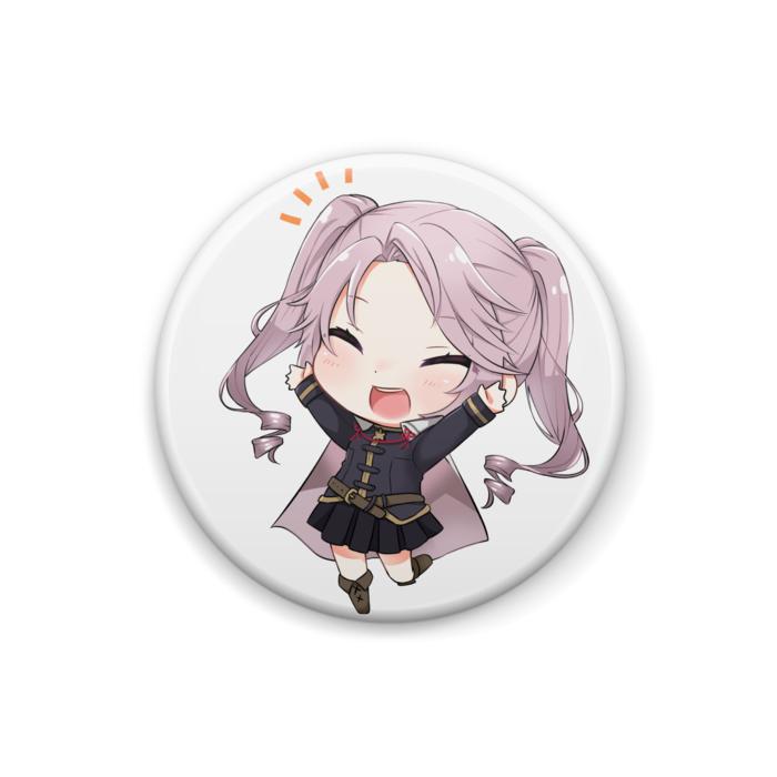 缶バッジ （喜）　- 25mm