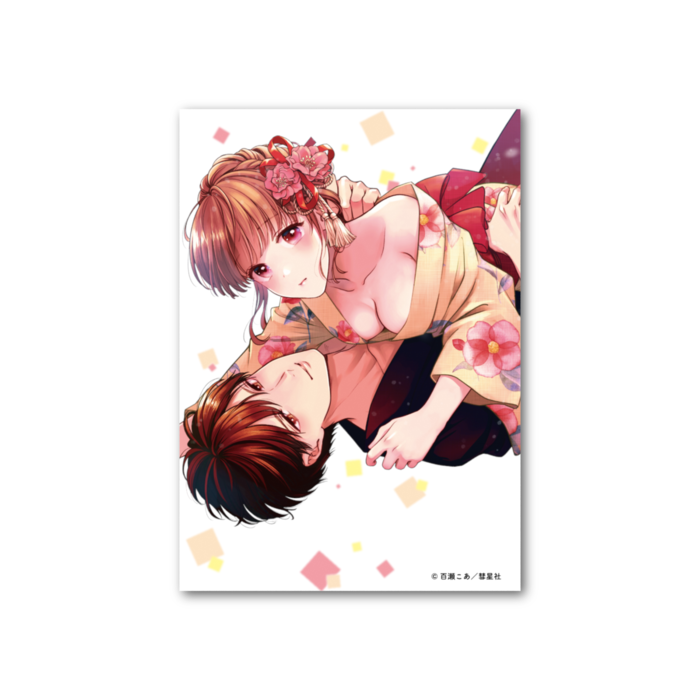 フォト風カード - 縦 - 片面