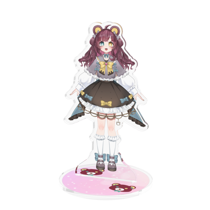 アクリルフィギュア - 100x100mm