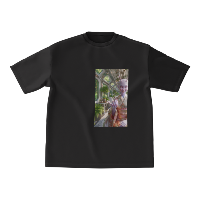 ビッグシルエットTシャツ - M - 正面(1)