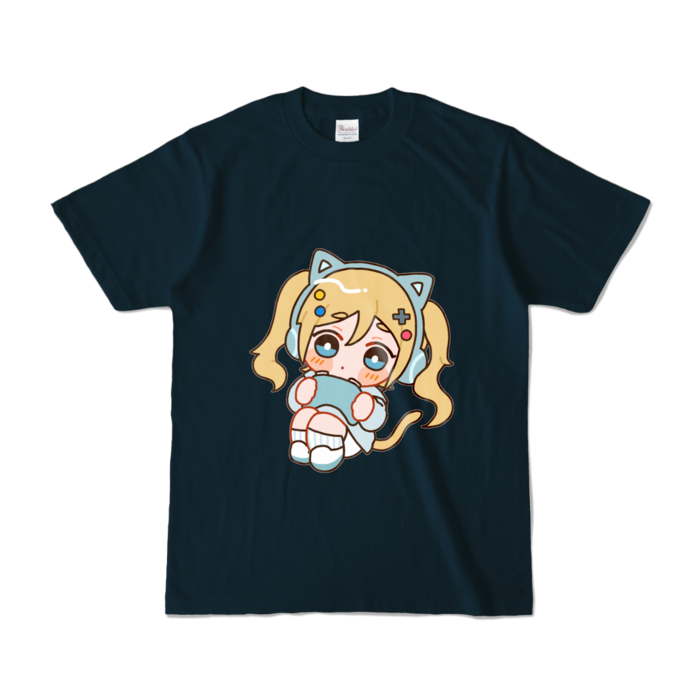 カラーTシャツ - S - ネイビー (濃色)