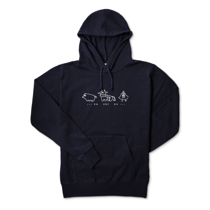 パーカー - M - ネイビー